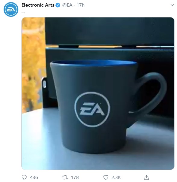 EA有望回归Steam？EA官方回复了个“热气腾腾的杯子”