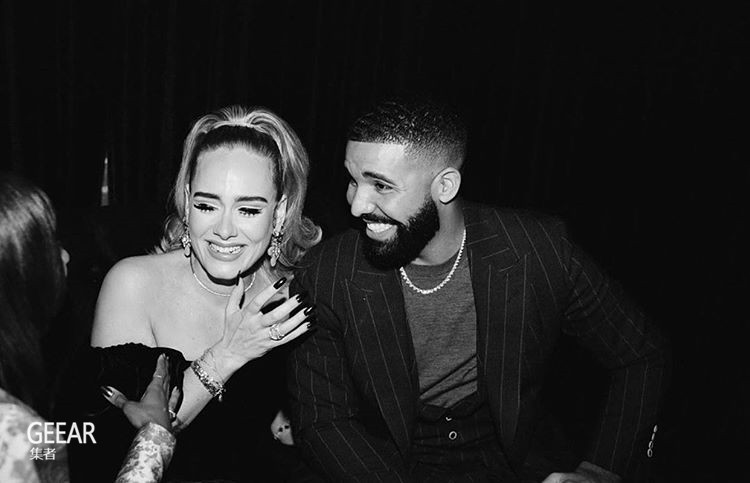 参加Drake生日派对：阿黛尔变瘦又更美，粉丝都好奇是否恋爱中！