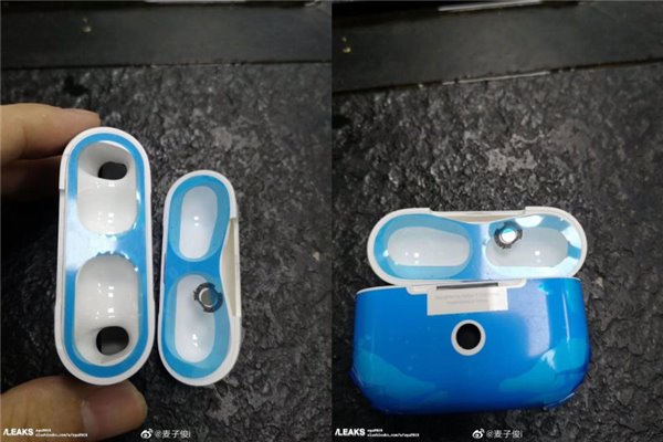苹果AirPodsPro充电盒新图片曝光