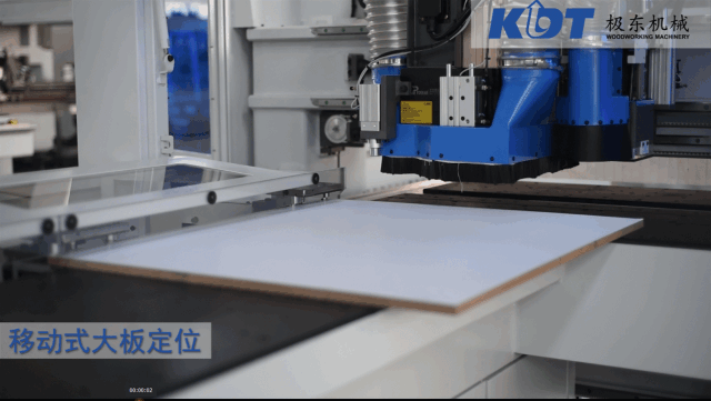 rail with 2 clamping devices, a stroke of 4500mm,and a speed up
