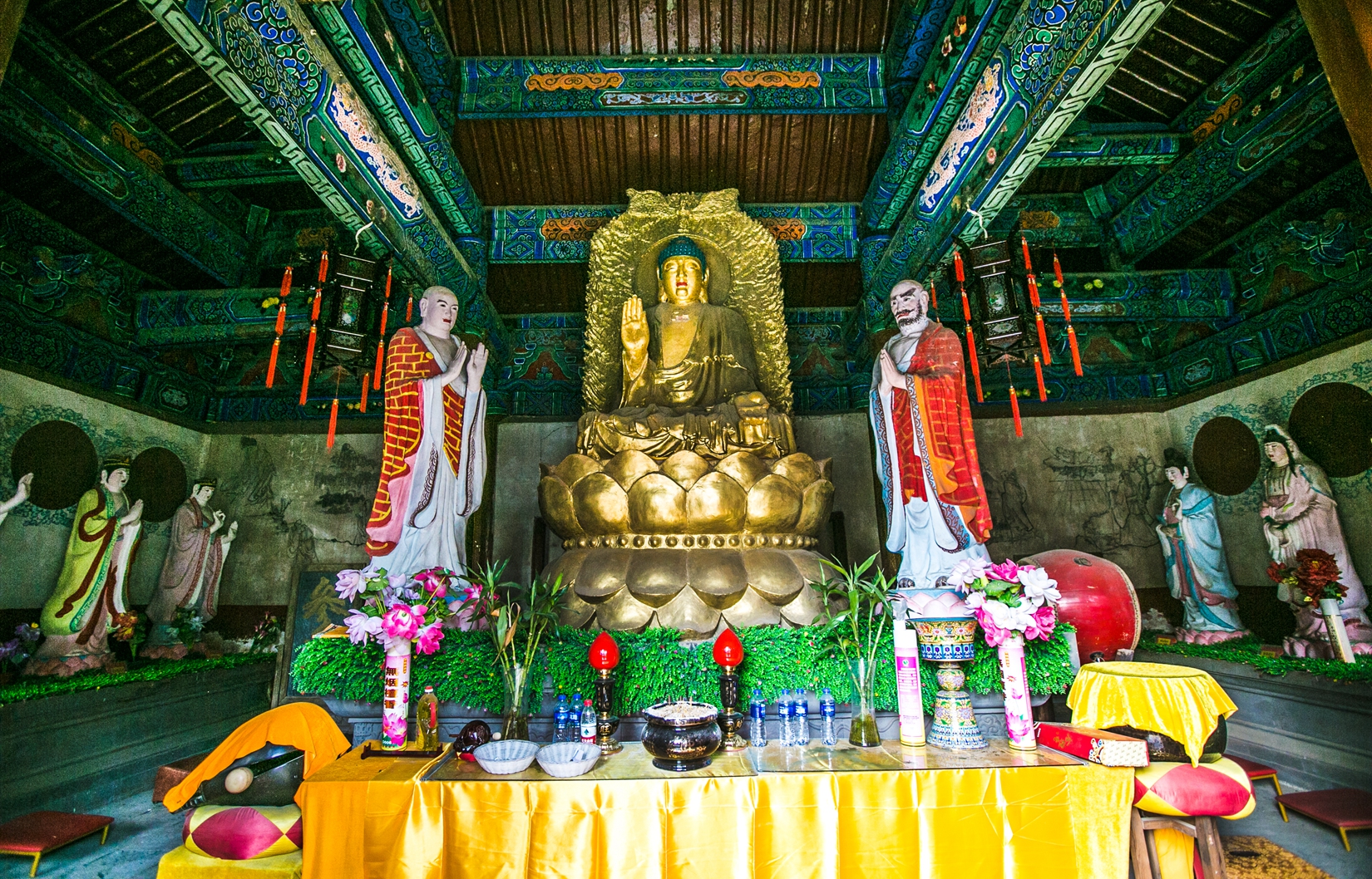 去上方山赏秋，竟发现大太监冯宝手刻真迹佛教《四十二章经》