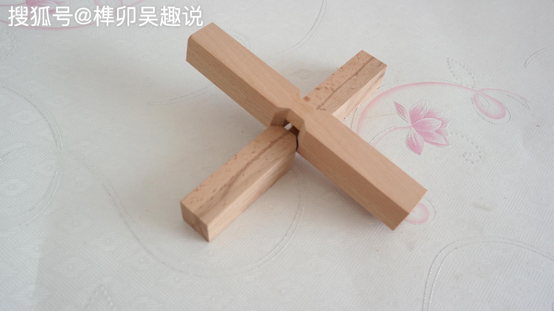明式古典家具50种传统榫卯结构模型拆装组合分解图赏析509
