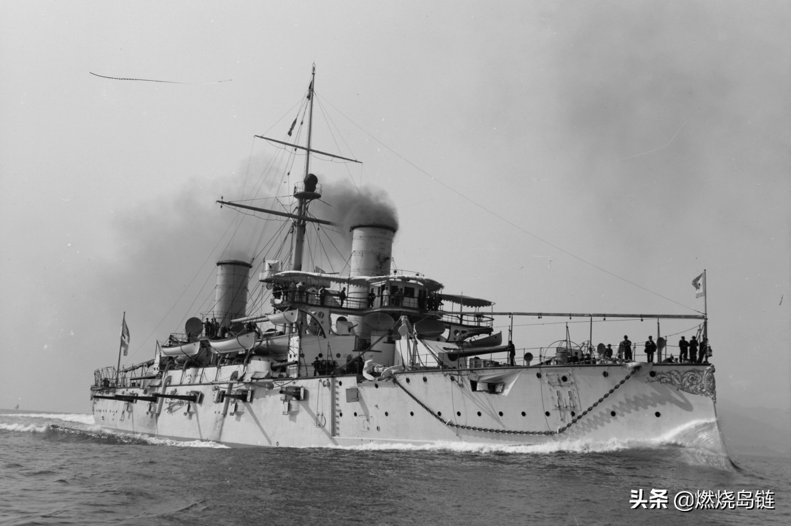 意大利建造的最著名的装巡——"加里波第"级装甲巡洋舰