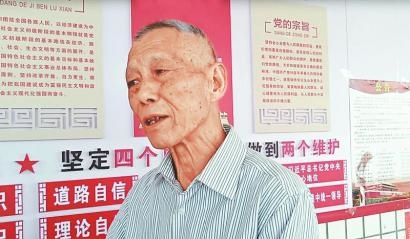 林树清接受本报记者采访.