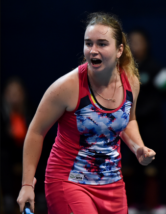 ITF年终总决赛斯尼戈进女单决赛 丹法球员男单