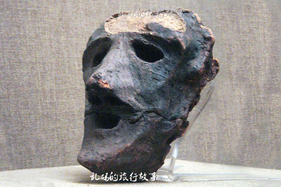 中国最古老渔岛，与“半坡遗址”齐名，6500年西方人面具至今成谜