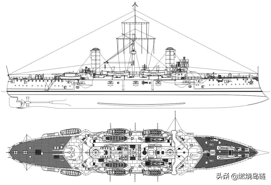 1/ 12 加里波第级装甲巡洋舰是一级由意大利建造的优秀装甲巡洋舰.
