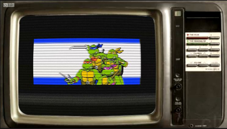 红白机《忍者神龟》：你还记得紫色乌龟的名字吗？_游戏