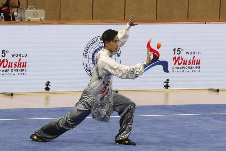 第十五届世界武术锦标赛,香港队荣获佳绩.