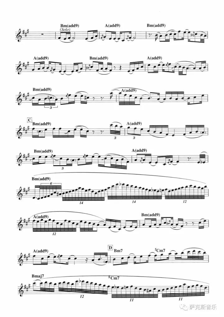 songbird鸣鸟kennyg肯尼基唯美高音萨克斯音乐
