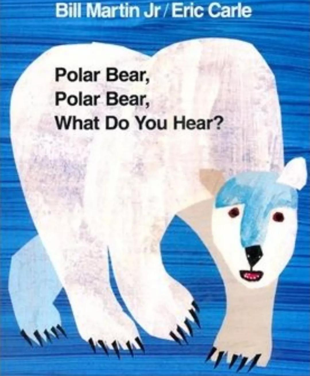 袋鼠海豹北极熊的英文怎么说