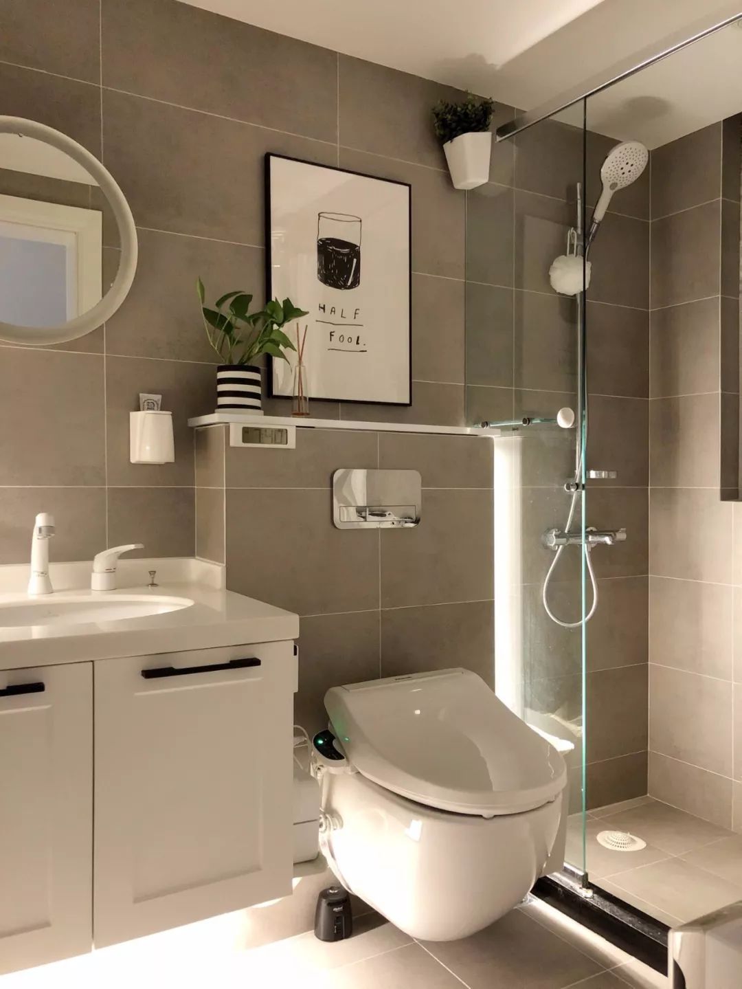 玫瑰岛ROSERY淋浴房设计在家就能享受酒店般卫浴体验-易美居