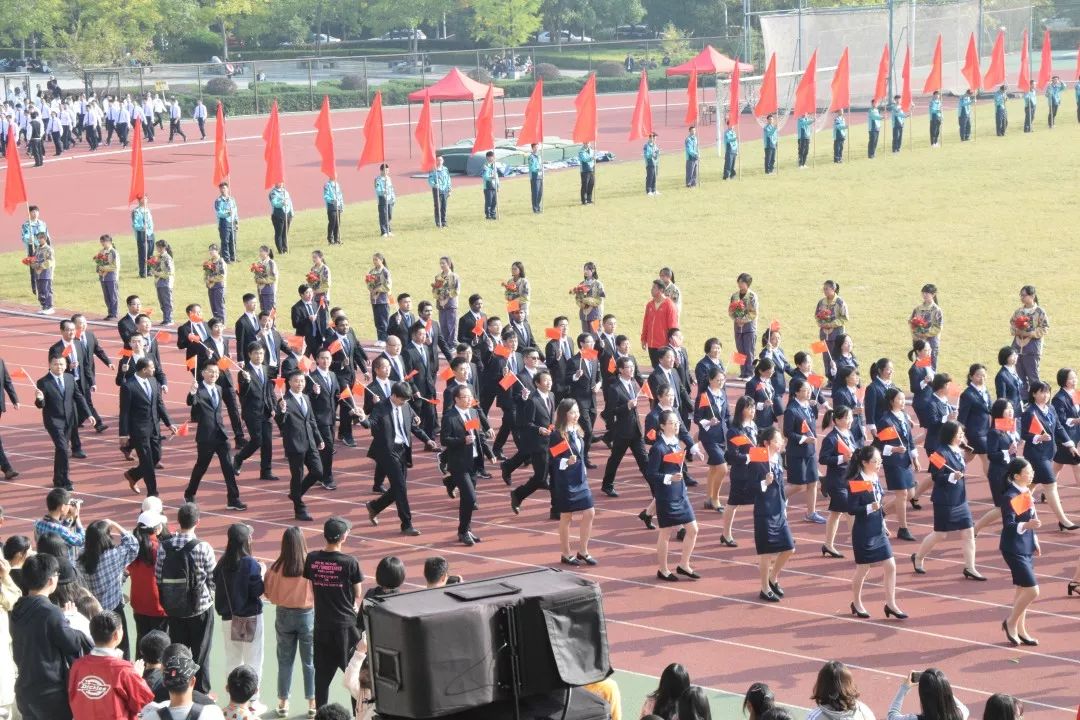 【林生·运动会】师生赛场洒汗水,展现实力扬风采