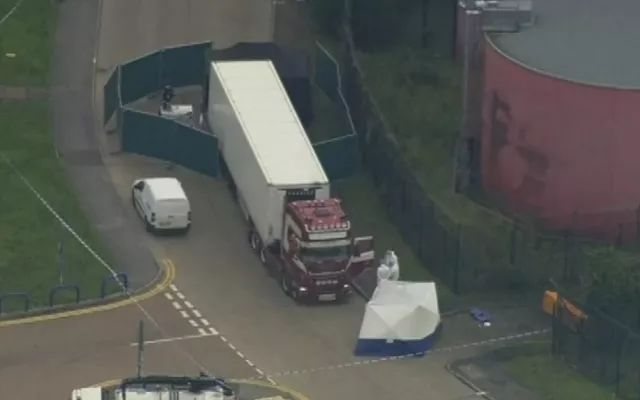 最新！英货车藏尸案已拘捕4人