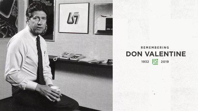 红杉创始人DonValentine逝世：曾是苹果投资人传奇将永存