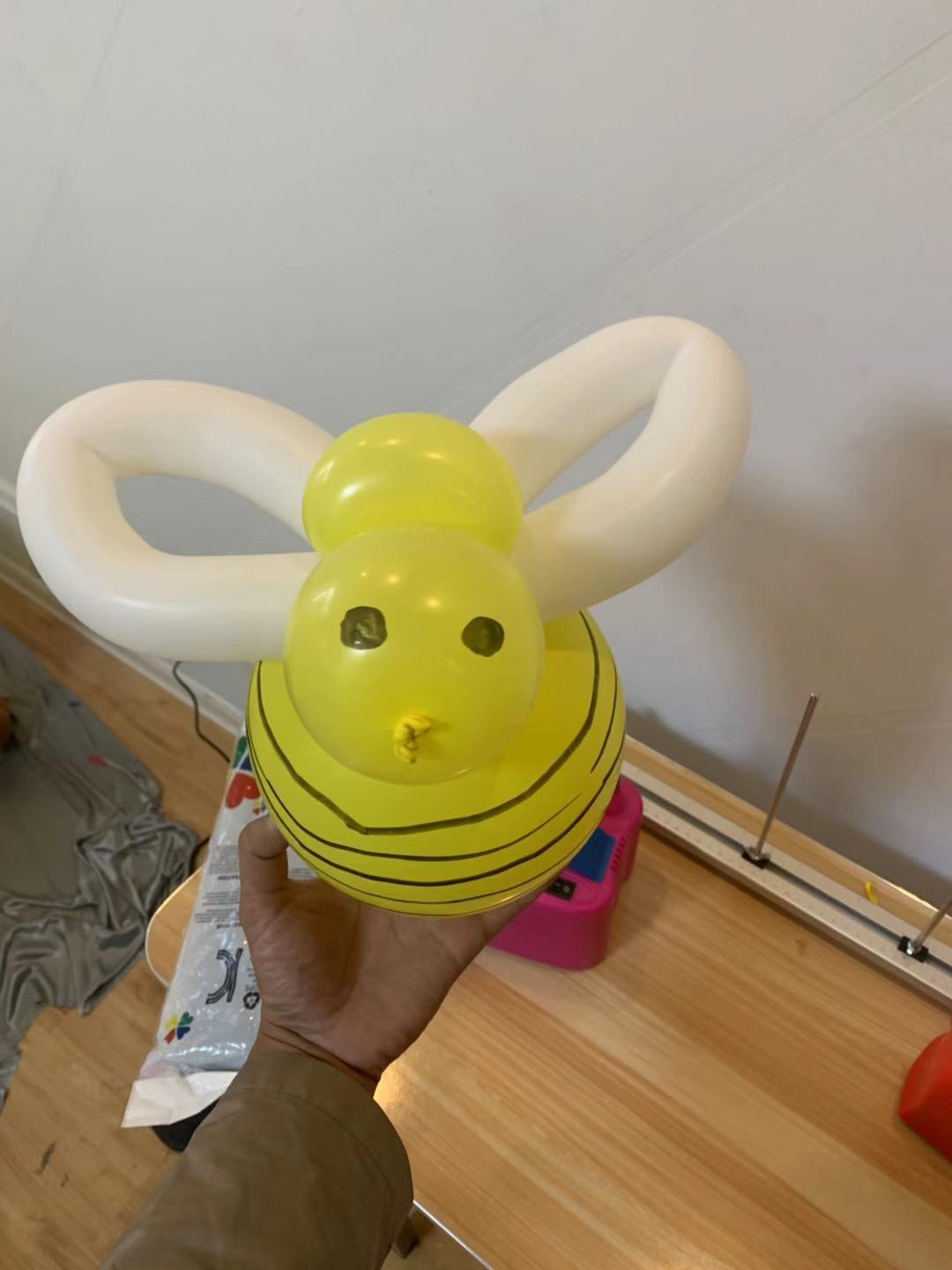 徐州米拉气球魔术气球教程小蜜蜂