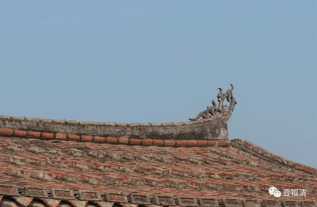 仿照皇宫建筑置燕尾脊福州这座百年古厝有秘密