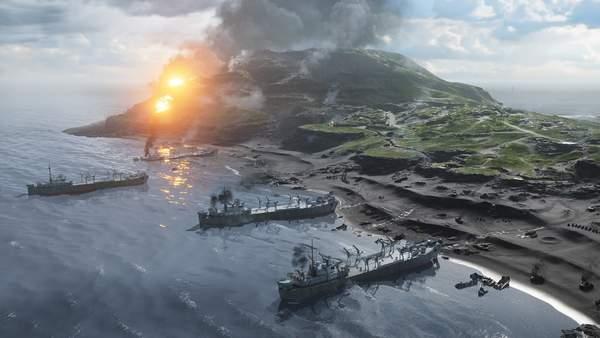 《战地5》11月推PC/主机免费试玩官方精美壁纸欣赏_太平洋