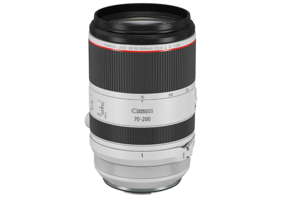 佳能发布RF大三元远摄变焦镜头RF70-200mm