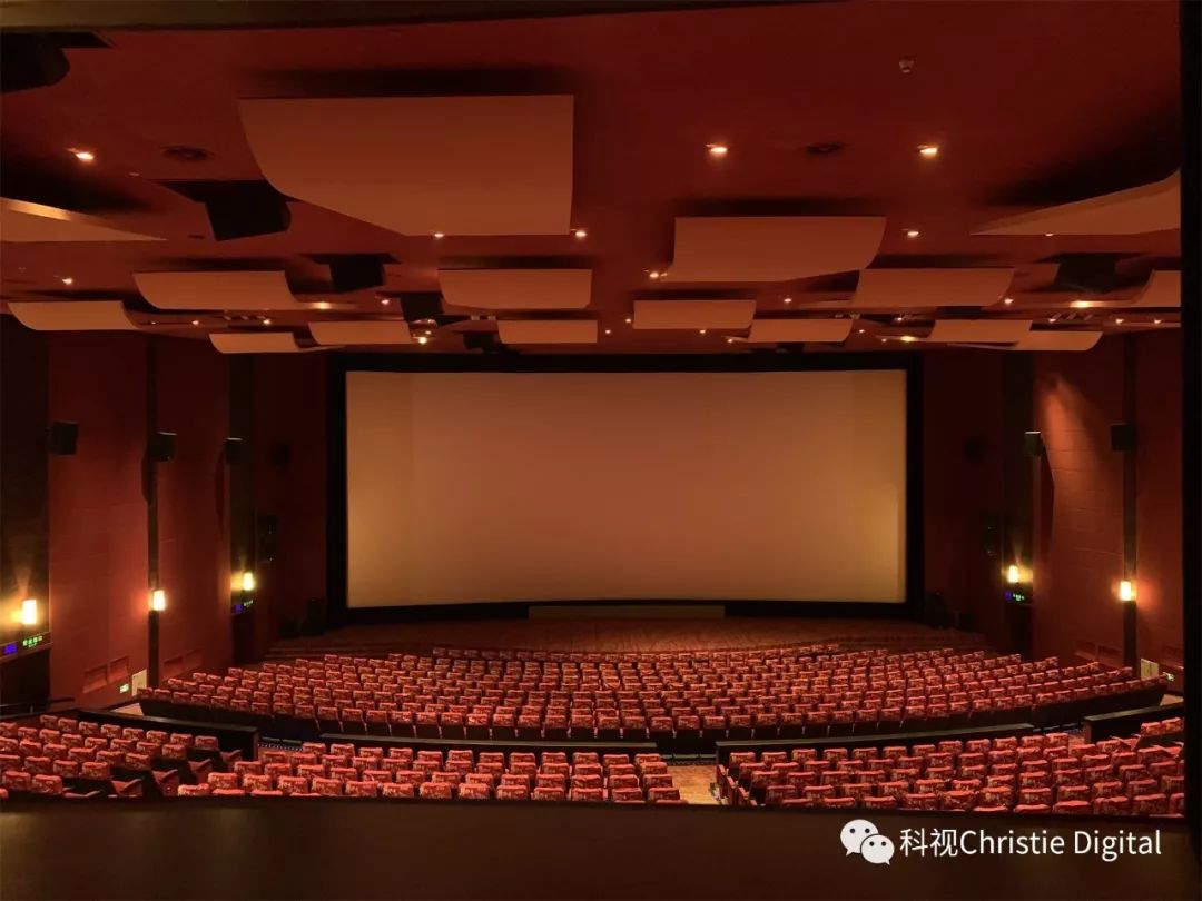 cinity 巨幕影厅cinity 影院系统综合应用了4k,3d,高帧率(hfr),高动态
