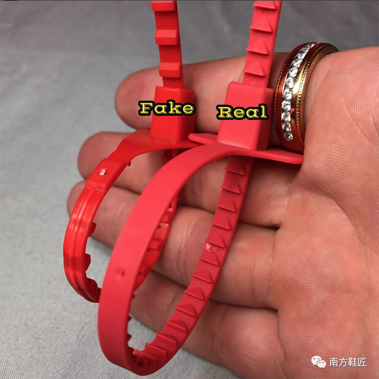 OW x AJ1真假案,教你鉴别门道