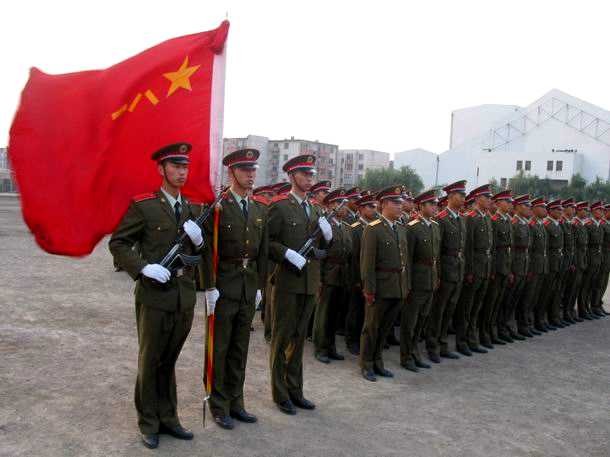 中国军校之中国人民解放军军需大学,火热激情