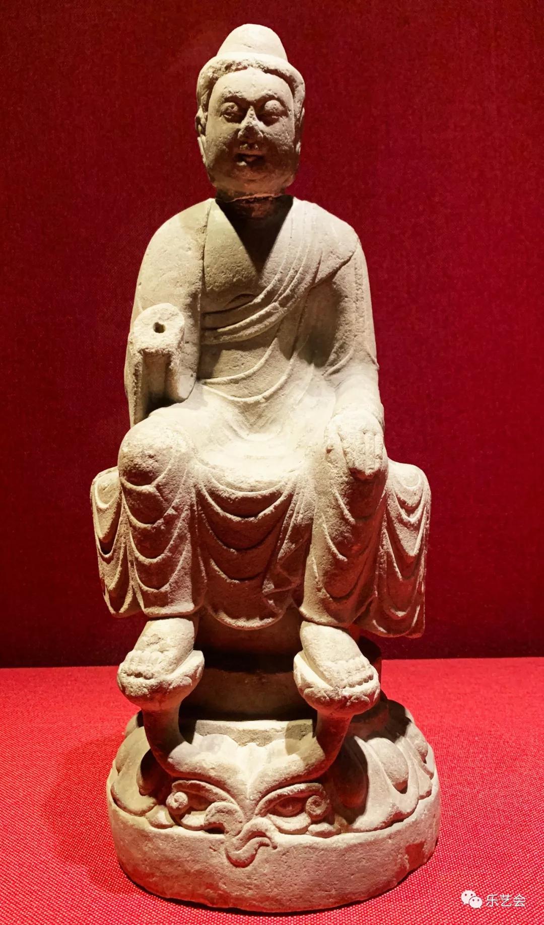 辽博中国古代佛教造像展石雕篇:周倜分享_佛像