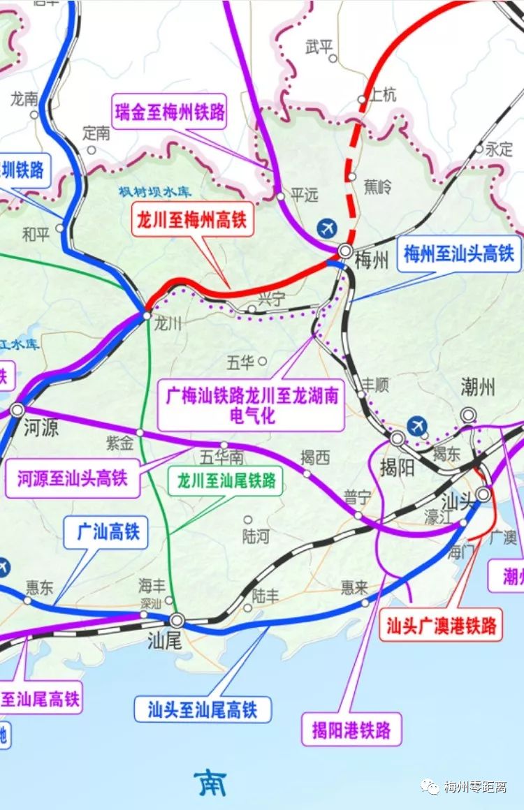 双龙高铁最新消息,广铁集团发布梅州至龙川施工图招标