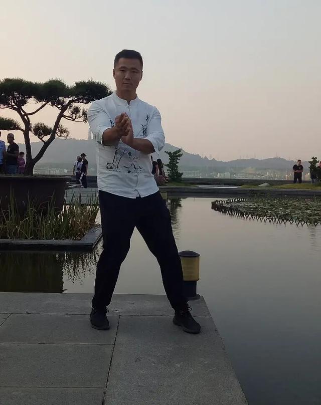 原创咏春大师丁浩恢复训练或发起二番战余昌华我们必有一席之地