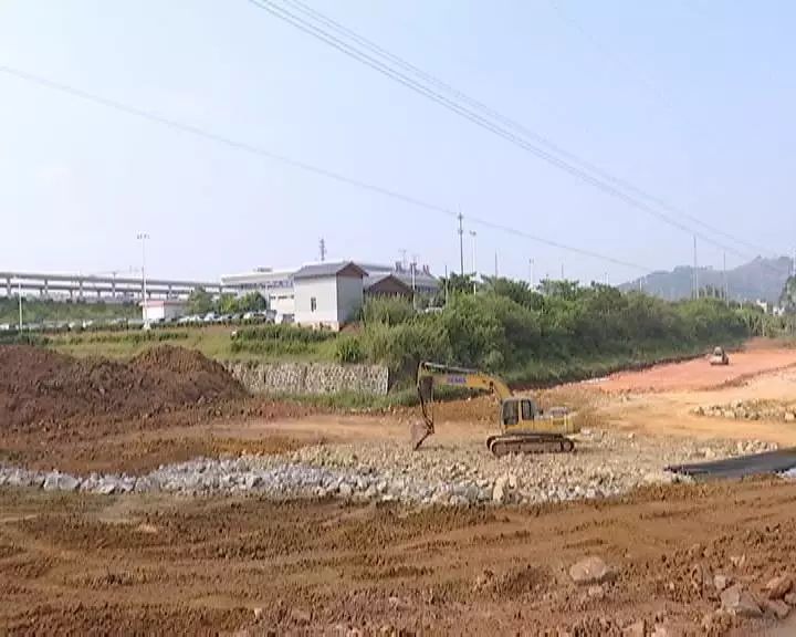 最新消息:藤县高铁站站前广场扩建项目,正在有序推进.