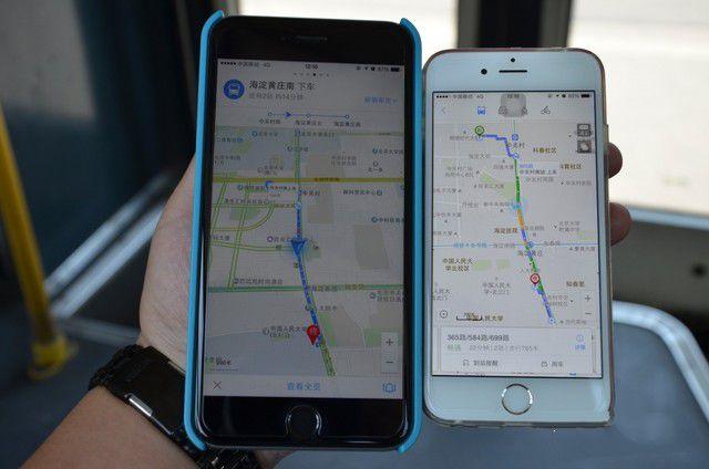 高德、百度、腾讯和凯立德，哪个导航更实用？