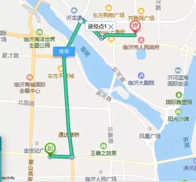 临沂27路公交车路线图,临沂g1路公交车路线图 就在27号!2019临沂国际马拉松赛激情开跑!你想知道的都在这里!