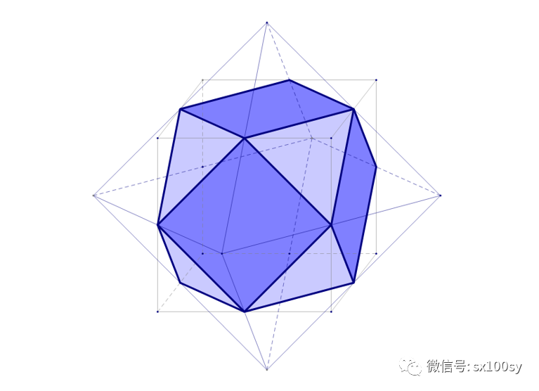 这个阿基米德体是怎么得到的