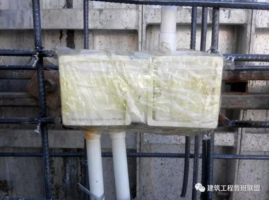 铝模工艺下,机电预埋如何精确定位?_线盒