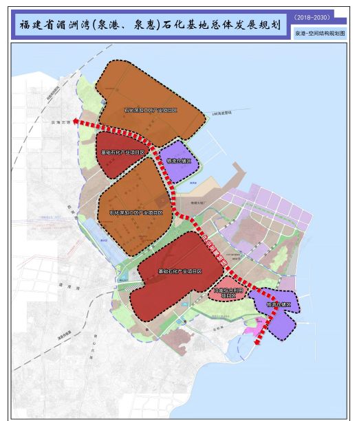 连云港,裕龙岛,湛江等多个石化产业基地规划大盘点!