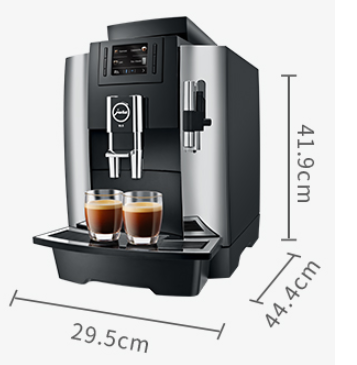咖啡机中的战斗机全自动现磨咖啡机jura优瑞we8