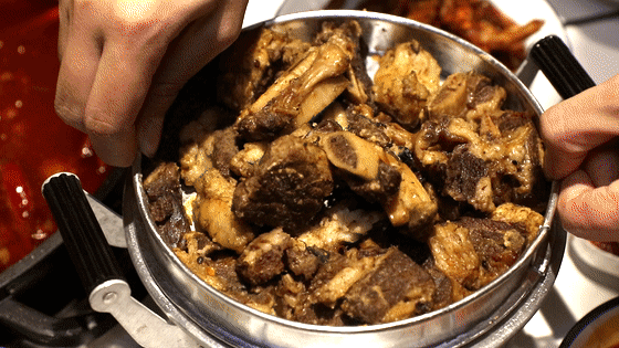 这才是整锅牛排骨的精髓所在!