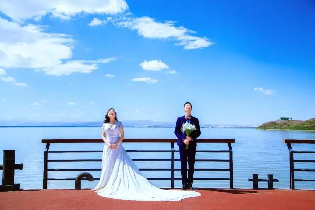 乌海婚纱照_乌海湖图片
