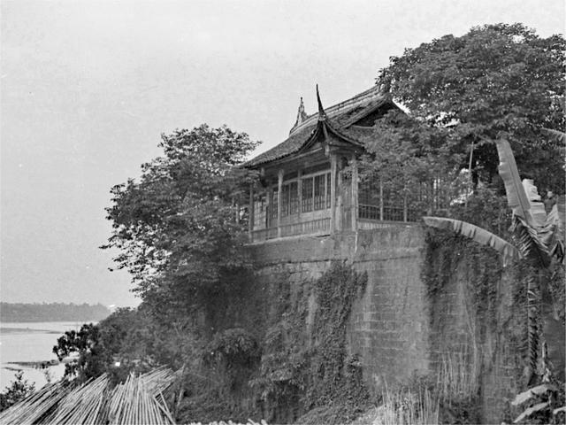 四川旧影1943年，乐山古城广元剑阁