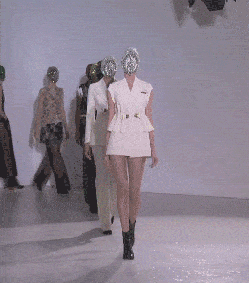 rick owens spring 2020 rtw就像最成功的的rick owens,它的