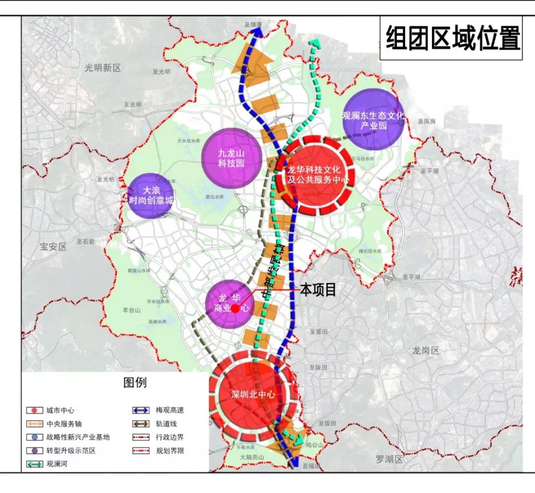 2019年龙华区各街道gdp_龙华区街道划分地图(3)