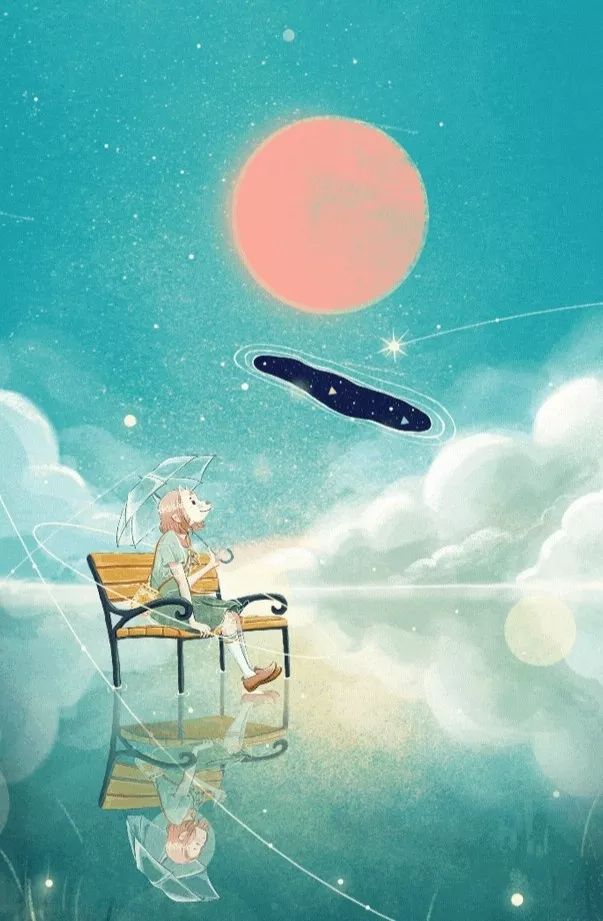 正在寻找的东西干净纯粹的描绘,让人仿佛置身于太空,得到了前所未有的