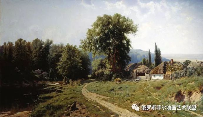 俄罗斯现实主义经典风景油画作品欣赏