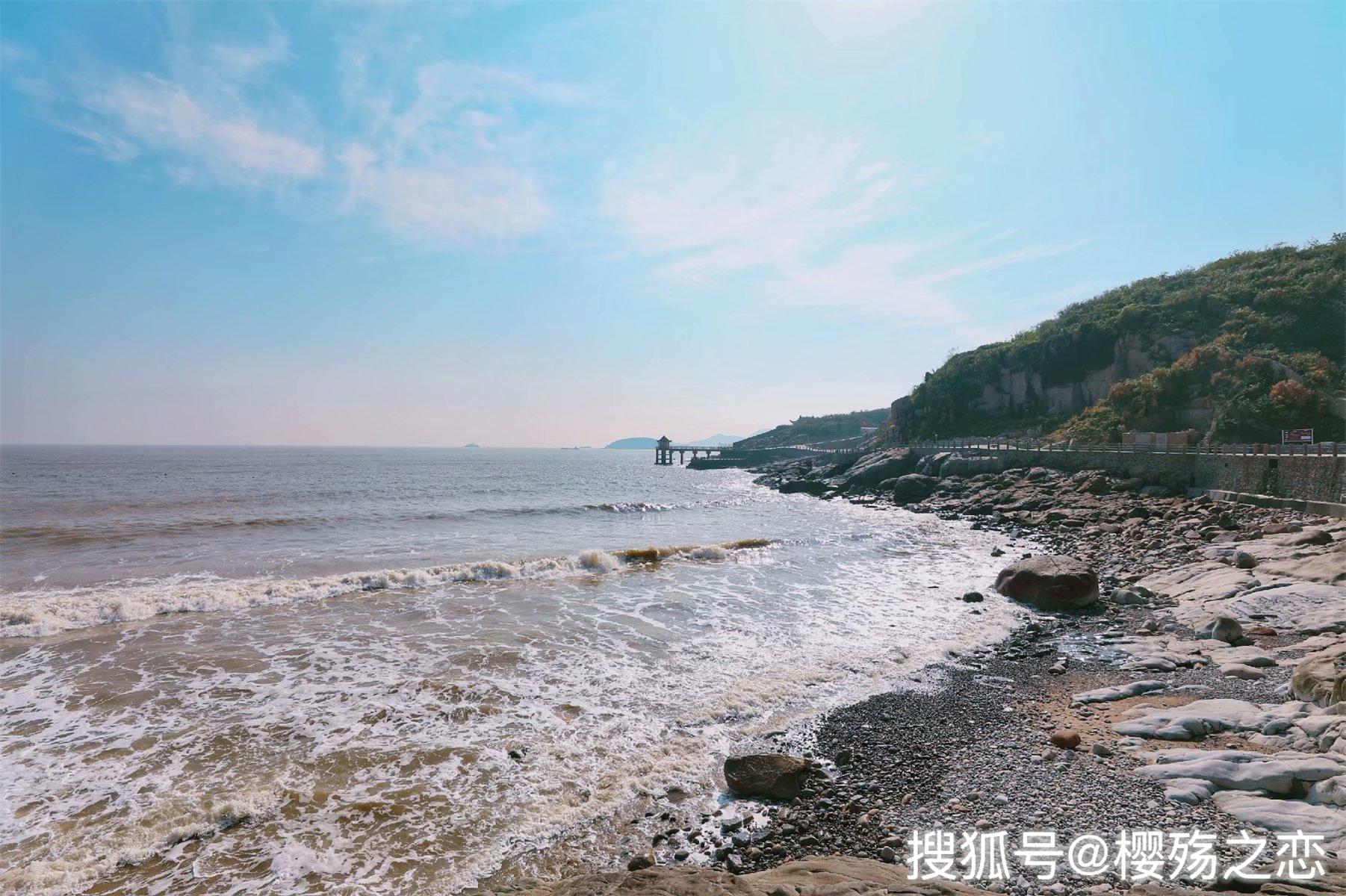 原创             浙江最“古怪”的沙滩，需要掐点过去，过期不候