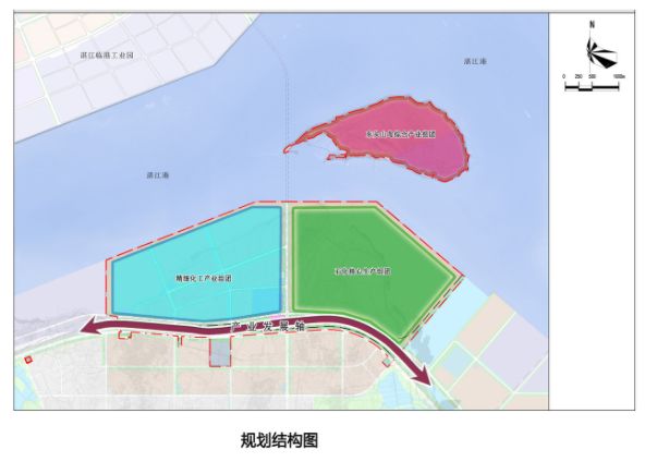 连云港裕龙岛湛江等多个石化产业基地规划大盘点