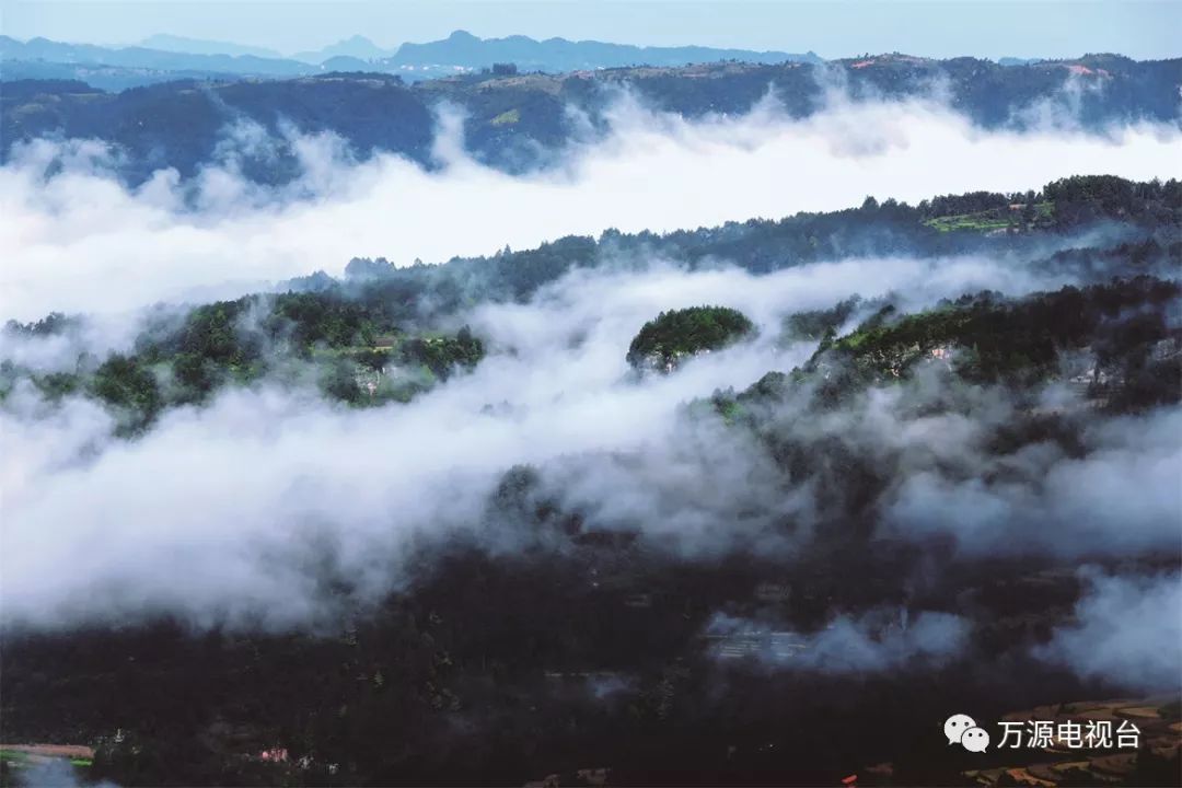 《我要去万源》之山水圣地——烟霞山