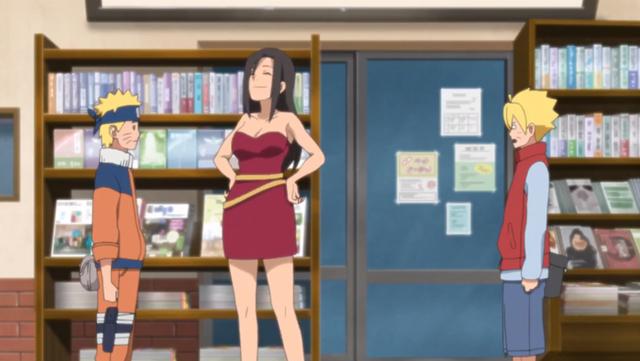 博人传:博人VS鸣人VS木叶丸,谁的女化之术最