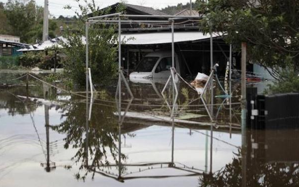 日本千叶大雨成灾，半日降雨量相当于往年一个月，1800多户居民被迫离家