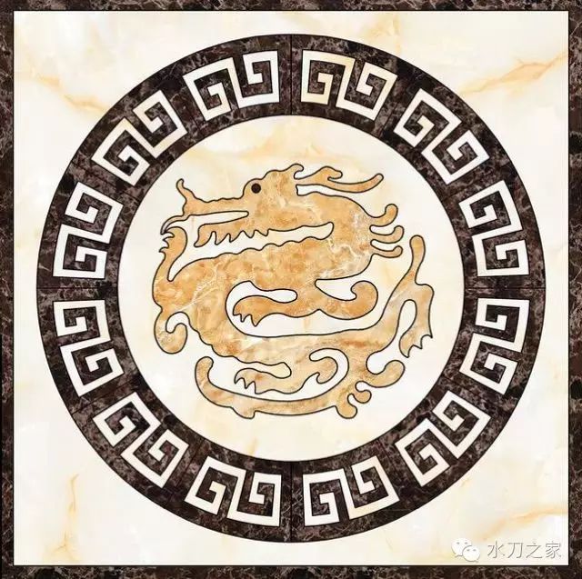200款精品地面水刀拼花效果图