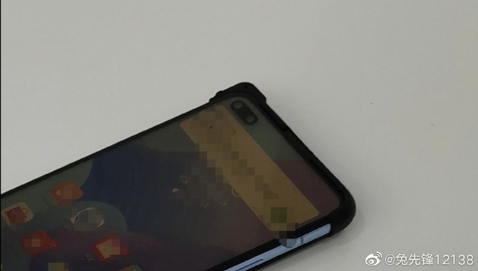 疑似华为nova65G版真机图曝光，与此前渲染图一致